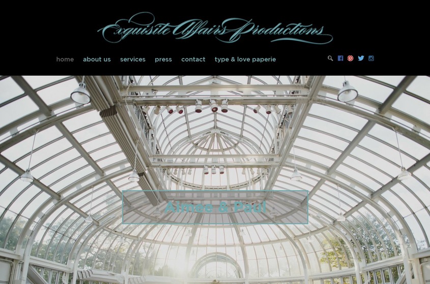 Exquisite Affairs Productions wedding vendor photo
