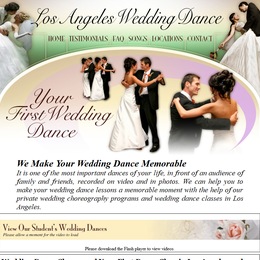 La Wedding Dance photo