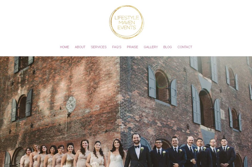 Lifestyle Maven Events wedding vendor photo