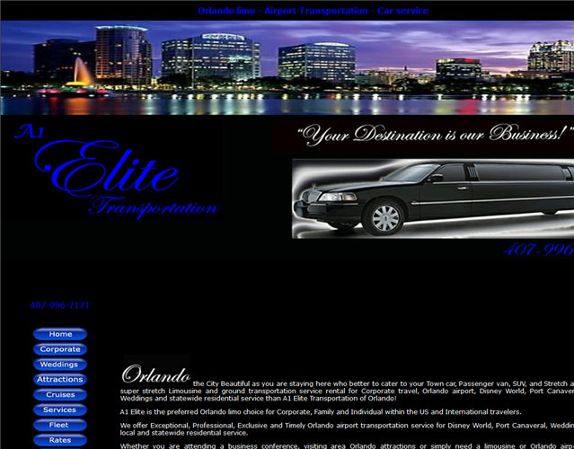 A1 Elite Transportation wedding vendor photo