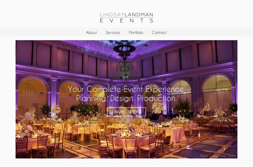 Lindsay Landman Events wedding vendor photo