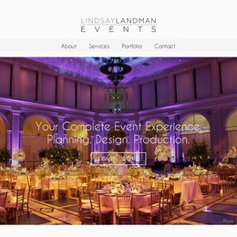 Photo of Lindsay Landman Events, a wedding planner in New York