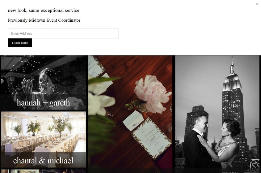 Blossom Events wedding vendor photo