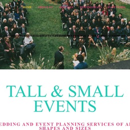 Photo of Tall & Small Events, a wedding planner in New York