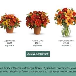 Photo of Flowers By Emil, a wedding florist in New York