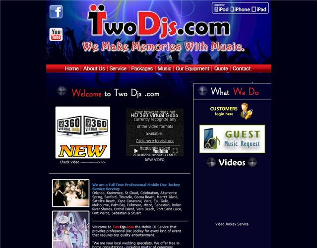 TwoDjs  wedding vendor photo