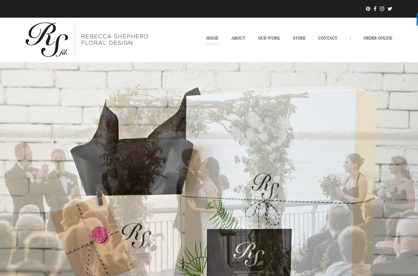 Rebecca Shepherd Floral Design wedding vendor photo