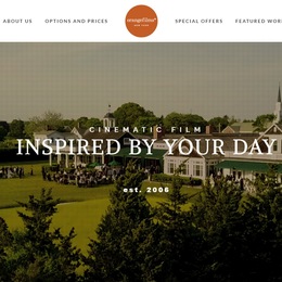 Photo of Orange Films, a wedding videographer in New York