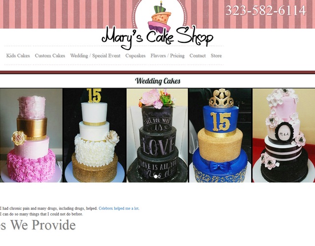 Mary's Cake Shop wedding vendor photo