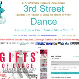 Photo of Third Street Dance, a wedding dance instructor in Los Angeles