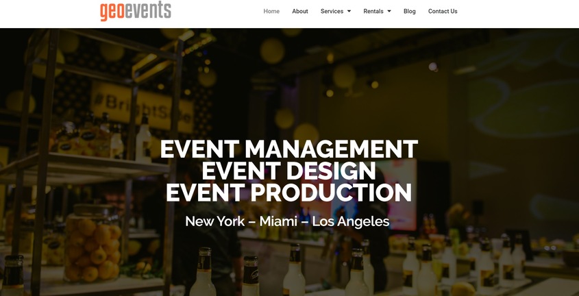 Geo Events  wedding vendor photo