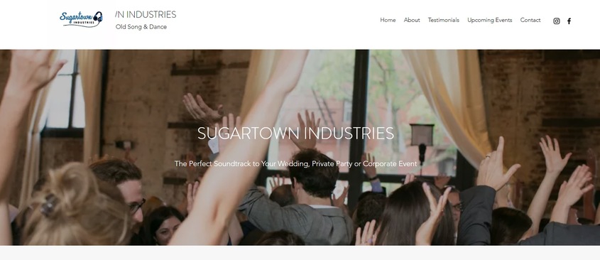 Sugartown Industries wedding vendor photo
