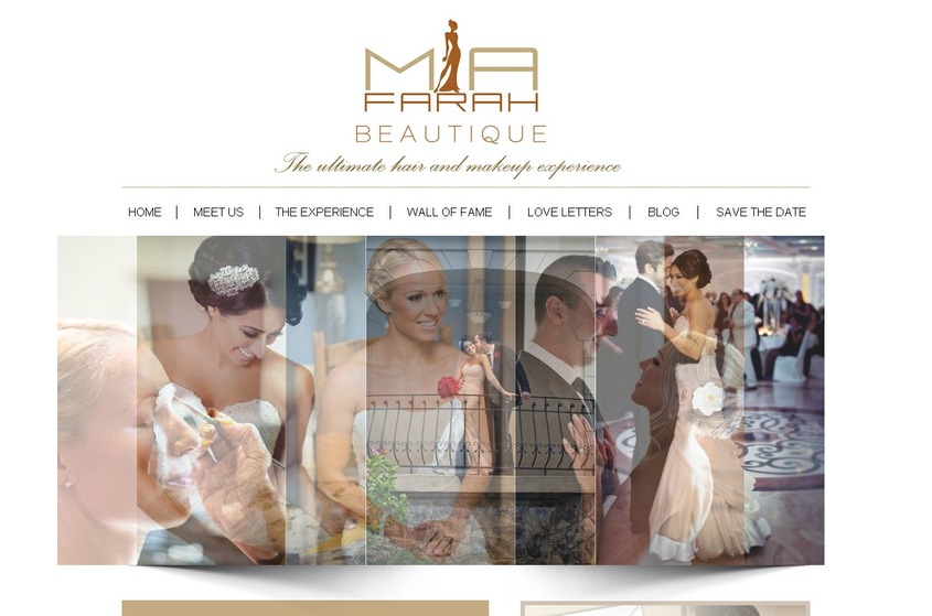 Mia Farah Beautique wedding vendor photo