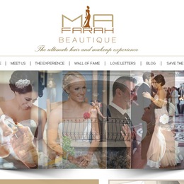 Photo of Mia Farah Beautique, a wedding hair and make-up artist in New York