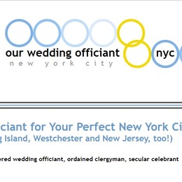 Photo of Our Wedding Officiant, a wedding officiant in New York