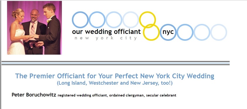 Our Wedding Officiant wedding vendor photo