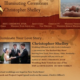 Photo of Illuminating Ceremonies, a wedding officiant in New York