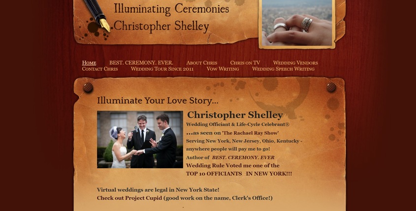 Illuminating Ceremonies wedding vendor photo