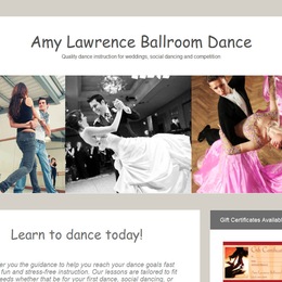 Photo of Amy Lawrence Dance, a wedding dance instructor in Los Angeles