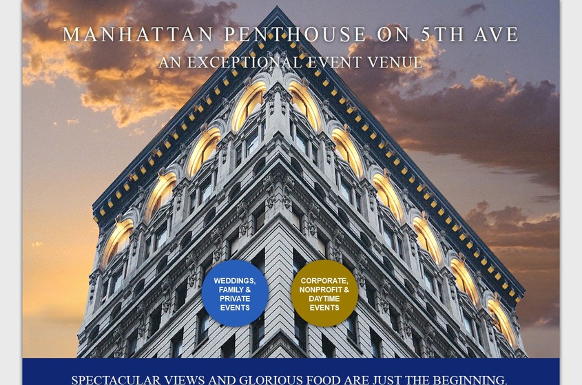 Manhattan Penthouse wedding vendor photo