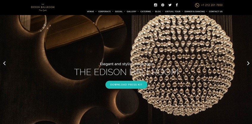 The Edison Ballroom wedding vendor photo