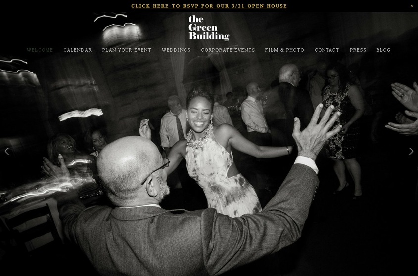 The Green Building wedding vendor photo
