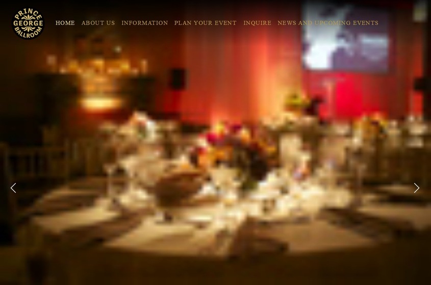 The Prince George Ballroom wedding vendor photo