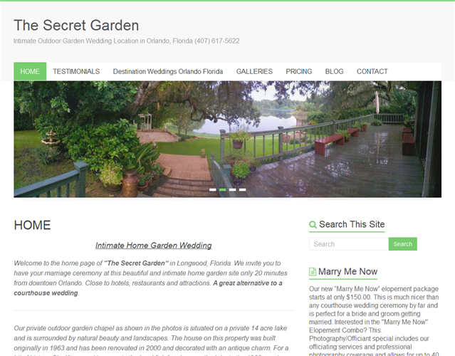 Intimate Garden Weddings wedding vendor photo