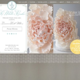 Photo of A White Cake, a wedding cake bakery in New York