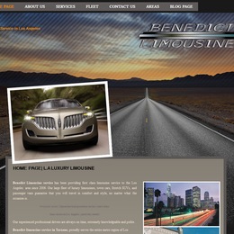 Photo of Benedict Limousine, a wedding limo service in Los Angeles