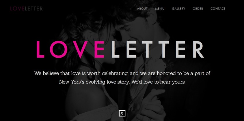 Loveletter Cakeshop wedding vendor photo