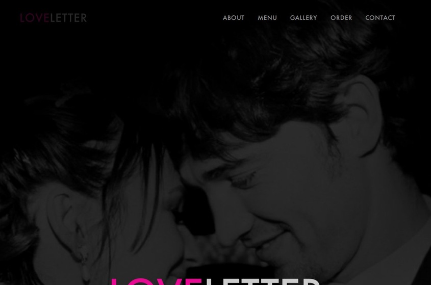 Loveletter Cakeshop wedding vendor photo