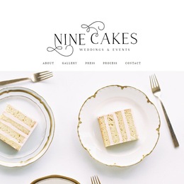 Photo of Nine Cakes, a wedding cake bakery in New York