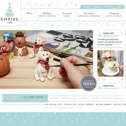 Photo of Empire Cake, a wedding cake bakery in New York