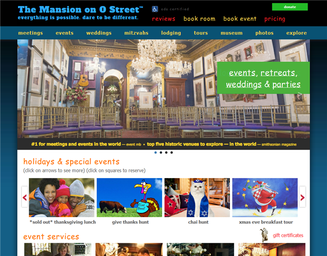 The Mansion on O Street wedding vendor photo
