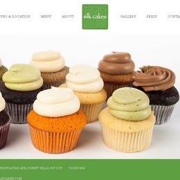 Photo of Silk Cakes, a wedding cake bakery in New York