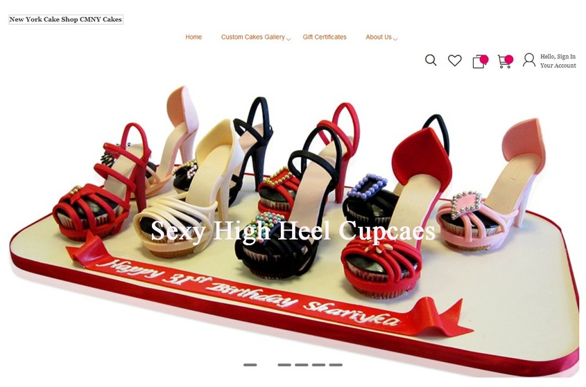 CMNY Cakes wedding vendor photo