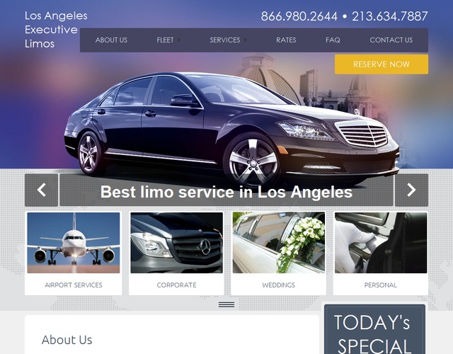 LA Executive Limos wedding vendor photo