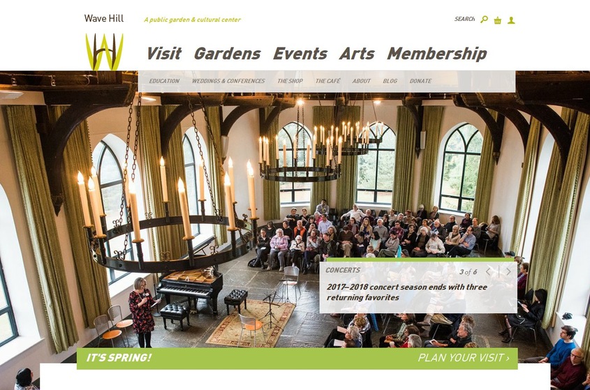 Wave Hill wedding vendor photo
