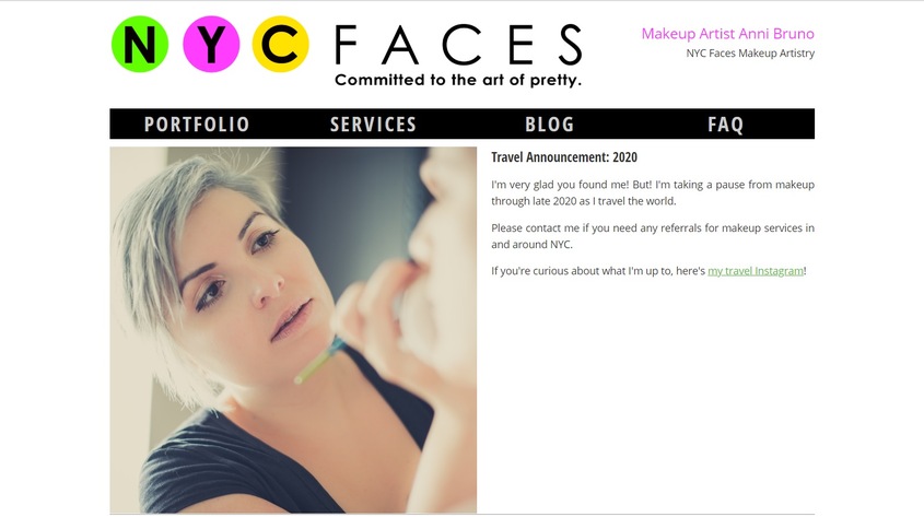 NYC Faces wedding vendor photo