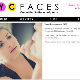 Photo of Nyc Faces, a wedding hair and make-up artist in New York