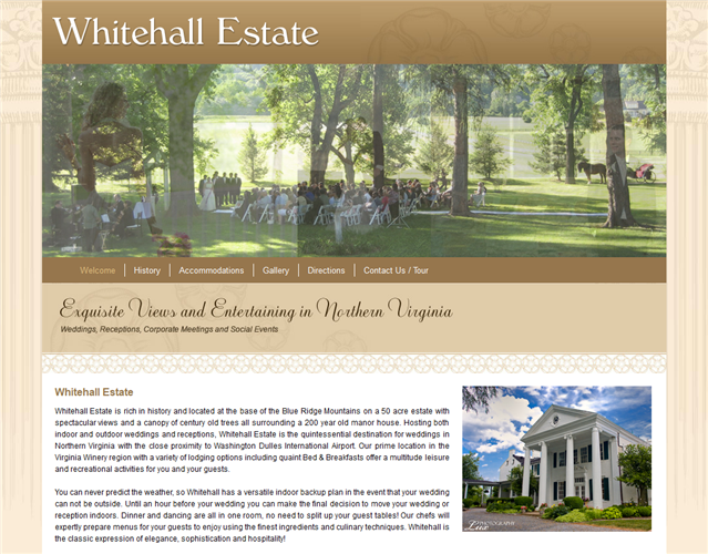 Historic White Hall wedding vendor photo