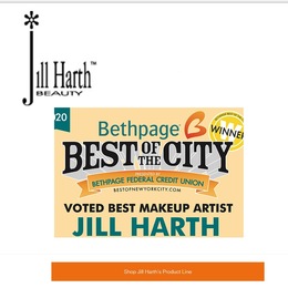 Photo of Jill Harth Beauty, a wedding hair and make-up artist in New York