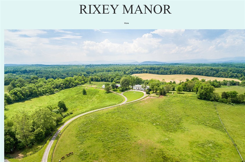 Rixey Manor wedding vendor photo