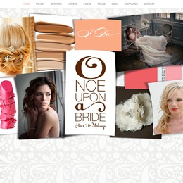 Photo of Once Upon A Bride, a wedding hair and make-up artist in New York