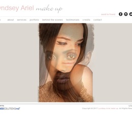 Photo of Lyndsey Ariel Make Up, a wedding hair and make-up artist in New York