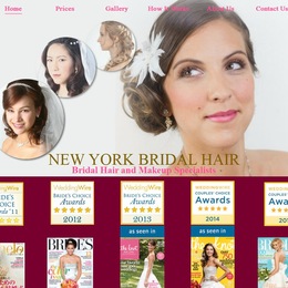 Photo of New York Bridal Hair, a wedding hair and make-up artist in New York