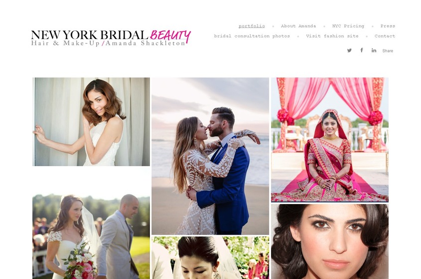 New York Bridal Beauty wedding vendor photo