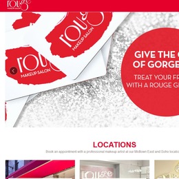 Photo of Rouge Salons, a wedding hair and make-up artist in New York