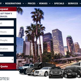 Photo of Santa Monica Limo, a wedding limo service in Los Angeles